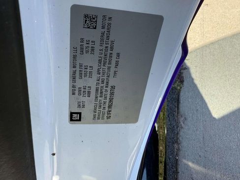 Used 2017 Chevrolet Camaro ZL1 RWD image 34