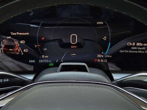 Used 2024 Cadillac Lyriq Sport w/ Nappa Leather Package RWD image 16