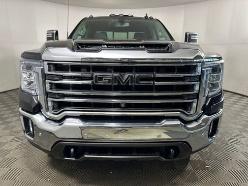 Used 2021 GMC Sierra 2500 SLT w/ SLT Preferred Package image 8