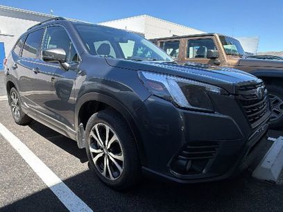 Certified 2022 Subaru Forester Limited