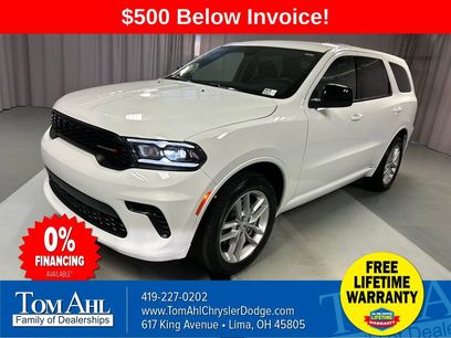 New 2026 Dodge Durango GT w/ Trailer Tow Group IV