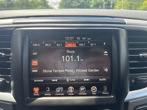 Used 2017 RAM 1500 Big Horn AWD/4WD image 16
