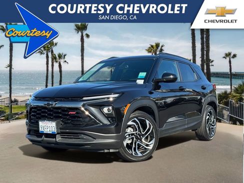 Used 2026 Chevrolet TrailBlazer RS w/ Convenience Package FWD image 1