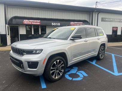 Used 2021 Jeep Grand Cherokee L Overland w/ Advanced Protech Group III