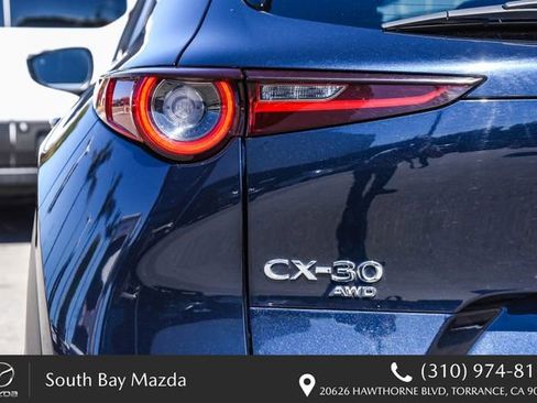 Used 2024 MAZDA CX-30 AWD 2.5 S w/ Select Sport Pkg image 9