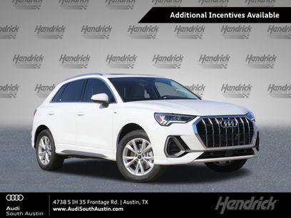 New 2025 Audi Q3 2.0T Premium