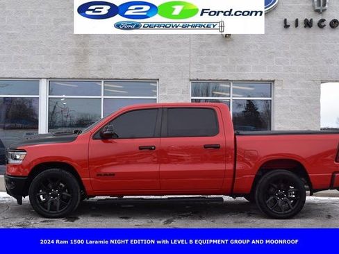 Used 2024 RAM 1500 Laramie image 2