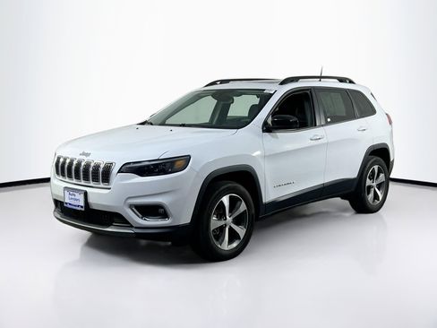 Used 2022 Jeep Cherokee Limited AWD/4WD image 1