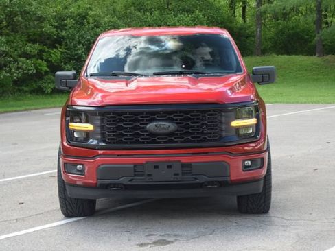 Used 2025 Ford F150 STX w/ STX Black Appearance Package AWD/4WD image 18