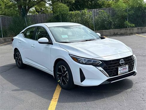 New 2025 Nissan Sentra SV w/ All-Weather Package image 3