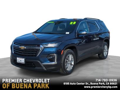 Certified 2023 Chevrolet Traverse LT