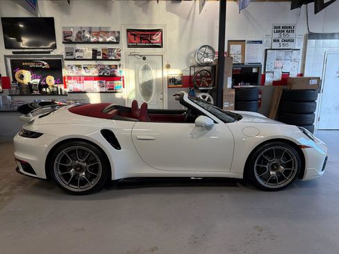 Used 2022 Porsche 911 Turbo S AWD/4WD image 4
