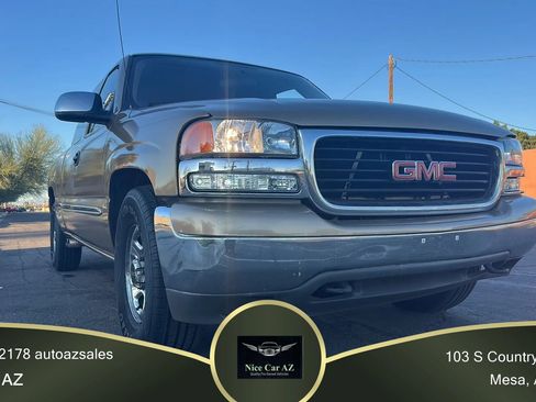 Used 2000 GMC Sierra 1500 2WD Extended Cab image 1