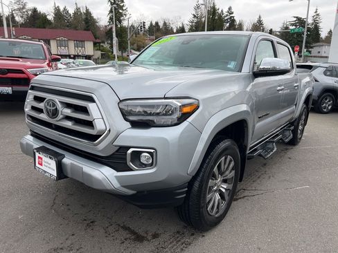 Certified 2023 Toyota Tacoma Limited image 8