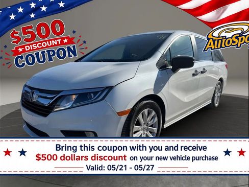 Used 2019 Honda Odyssey LX image 1