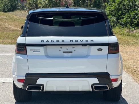 Used 2018 Land Rover Range Rover Sport Supercharged image 4