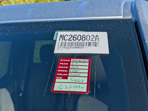 Used 2022 Ford F150 XLT w/ Equipment Group 302A High AWD/4WD image 37