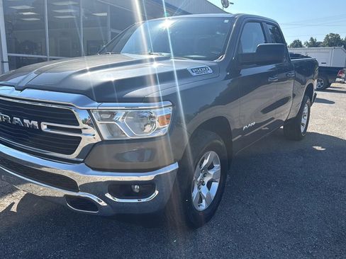 Used 2021 RAM 1500 Big Horn RWD image 3