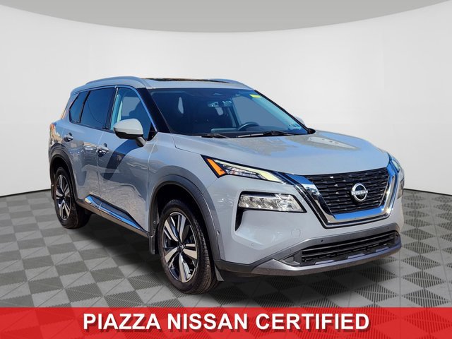 Certified 2023 Nissan Rogue SL w/ SL Premium Package AWD/4WD image 1