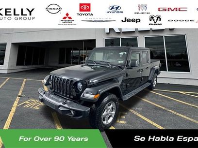 Certified 2021 Jeep Gladiator Sport