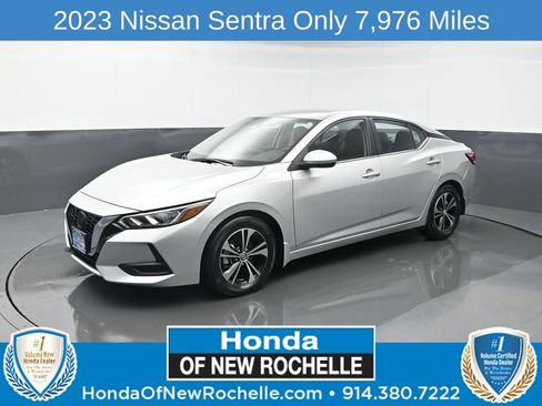 Used 2023 Nissan Sentra SV FWD image 1