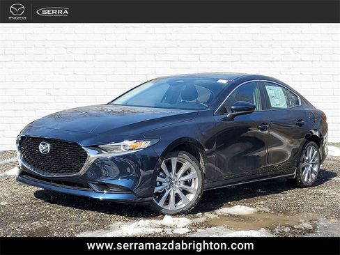 New 2026 MAZDA MAZDA3 2.5 S Sedan w/ Preferred Pkg image 1