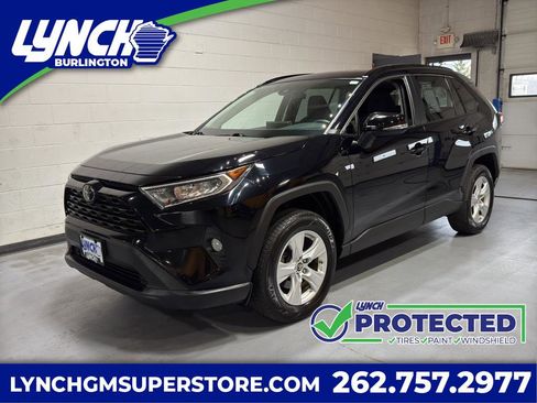 Used 2019 Toyota RAV4 XLE image 1