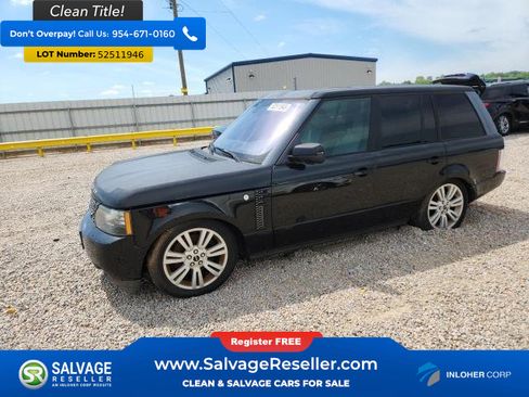 Used 2012 Land Rover Range Rover HSE LUX AWD/4WD image 1