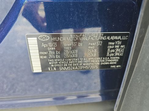 Used 2023 Hyundai Santa Fe SEL FWD image 37
