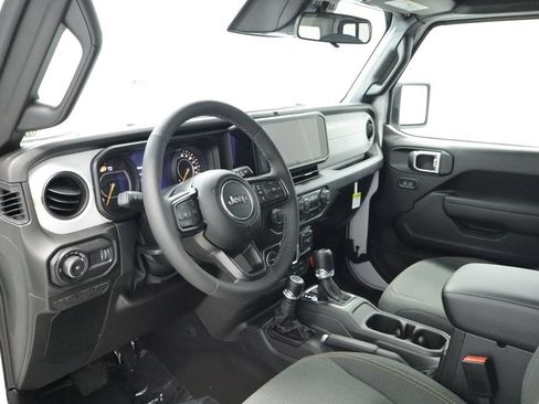 New 2026 Jeep Wrangler Unlimited Sport AWD/4WD image 27
