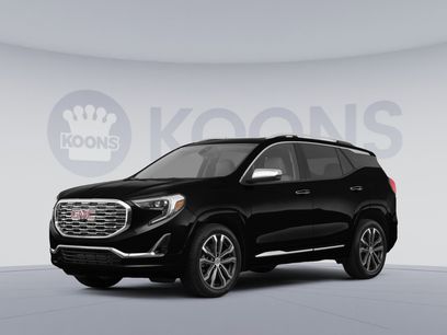Used 2018 GMC Terrain Denali w/ LPO, 'HIT The Road' Package