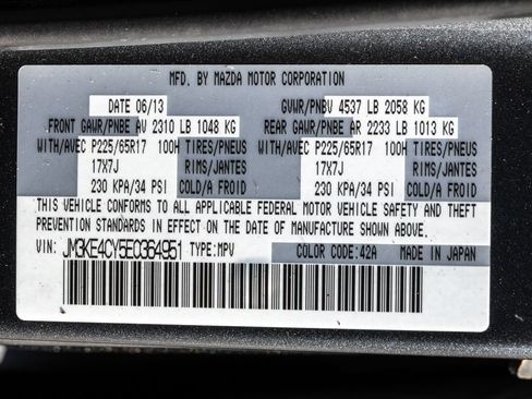 Used 2014 MAZDA CX-5 Touring w/ Bose/Moonroof Package AWD/4WD image 37