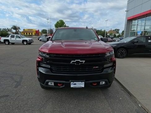 Used 2019 Chevrolet Silverado 1500 LT Trail Boss AWD/4WD image 8