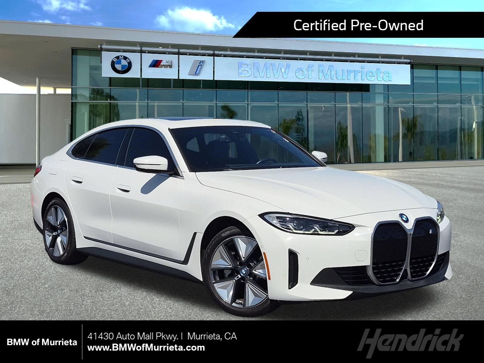 Certified 2024 BMW i4 eDrive35 w/ Convenience Package RWD image 1