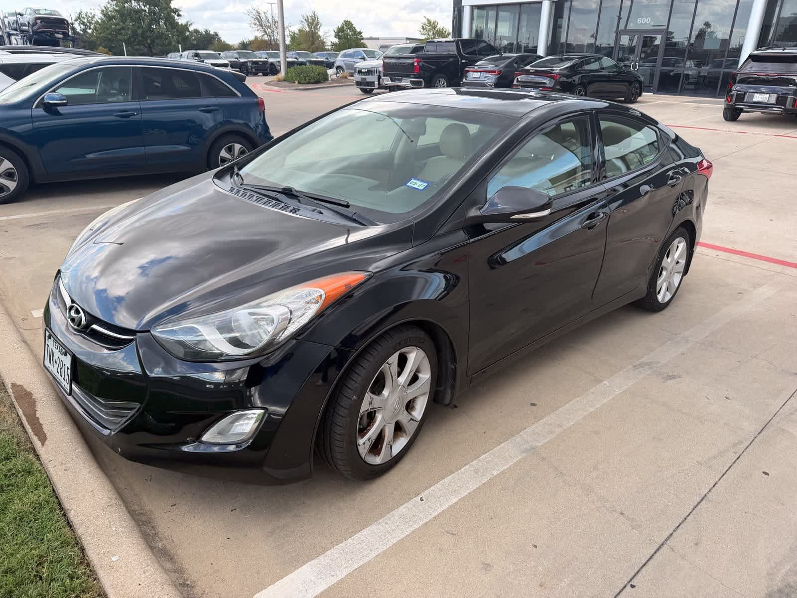 Used 2013 Hyundai Elantra Limited FWD image 1