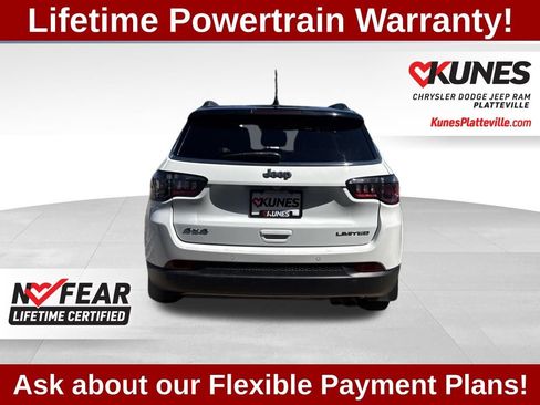 Used 2022 Jeep Compass Limited AWD/4WD image 8