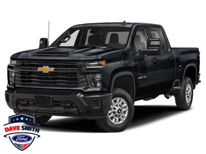 Used 2025 Chevrolet Silverado 2500 LT w/ Z71 Chrome Sport Edition