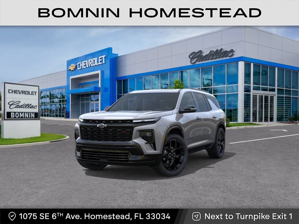 New 2026 Chevrolet Traverse RS FWD image 1