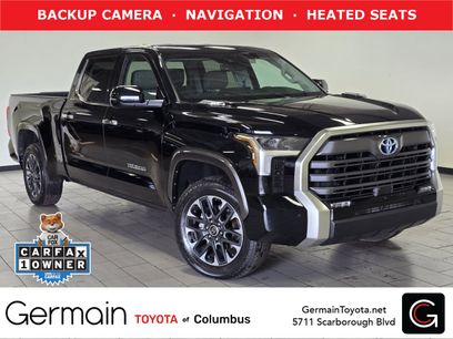 Used 2024 Toyota Tundra Limited