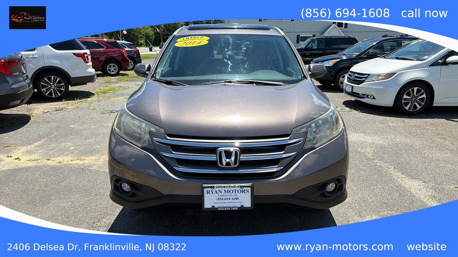 Used 2014 Honda CR-V EX-L image 2