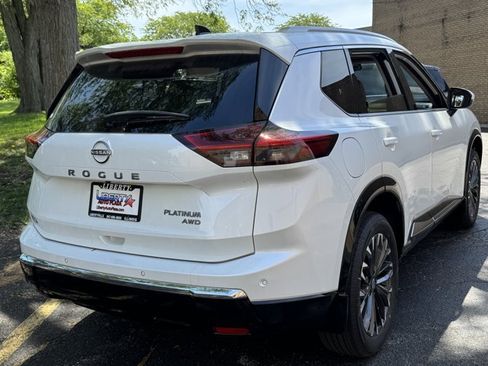 New 2026 Nissan Rogue Platinum AWD/4WD image 15