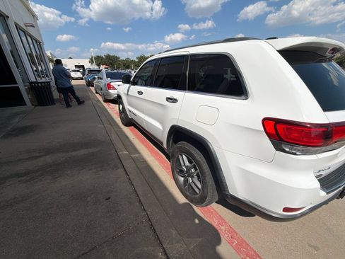 Used 2020 Jeep Grand Cherokee Limited w/ Luxury Group II AWD/4WD image 7