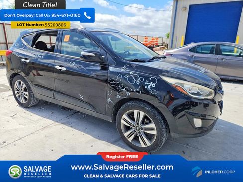 Used 2015 Hyundai Tucson Limited w/ Option Group 03 FWD image 5