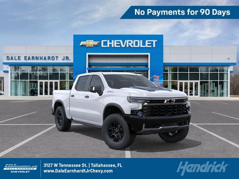 New 2026 Chevrolet Silverado 1500 ZR2 AWD/4WD image 1