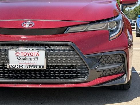 Used 2022 Toyota Corolla SE w/ Carpet Mat Package (TMS) FWD image 9