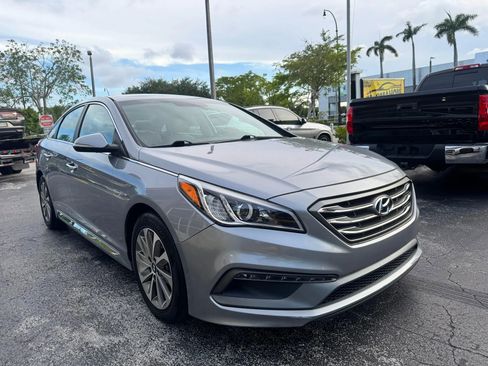 Used 2015 Hyundai Sonata Sport w/ Option Group 03 FWD image 2