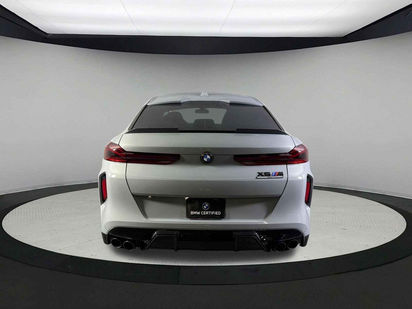 Certified 2025 BMW X6 M Competition w/ Executive Package AWD/4WD image 5
