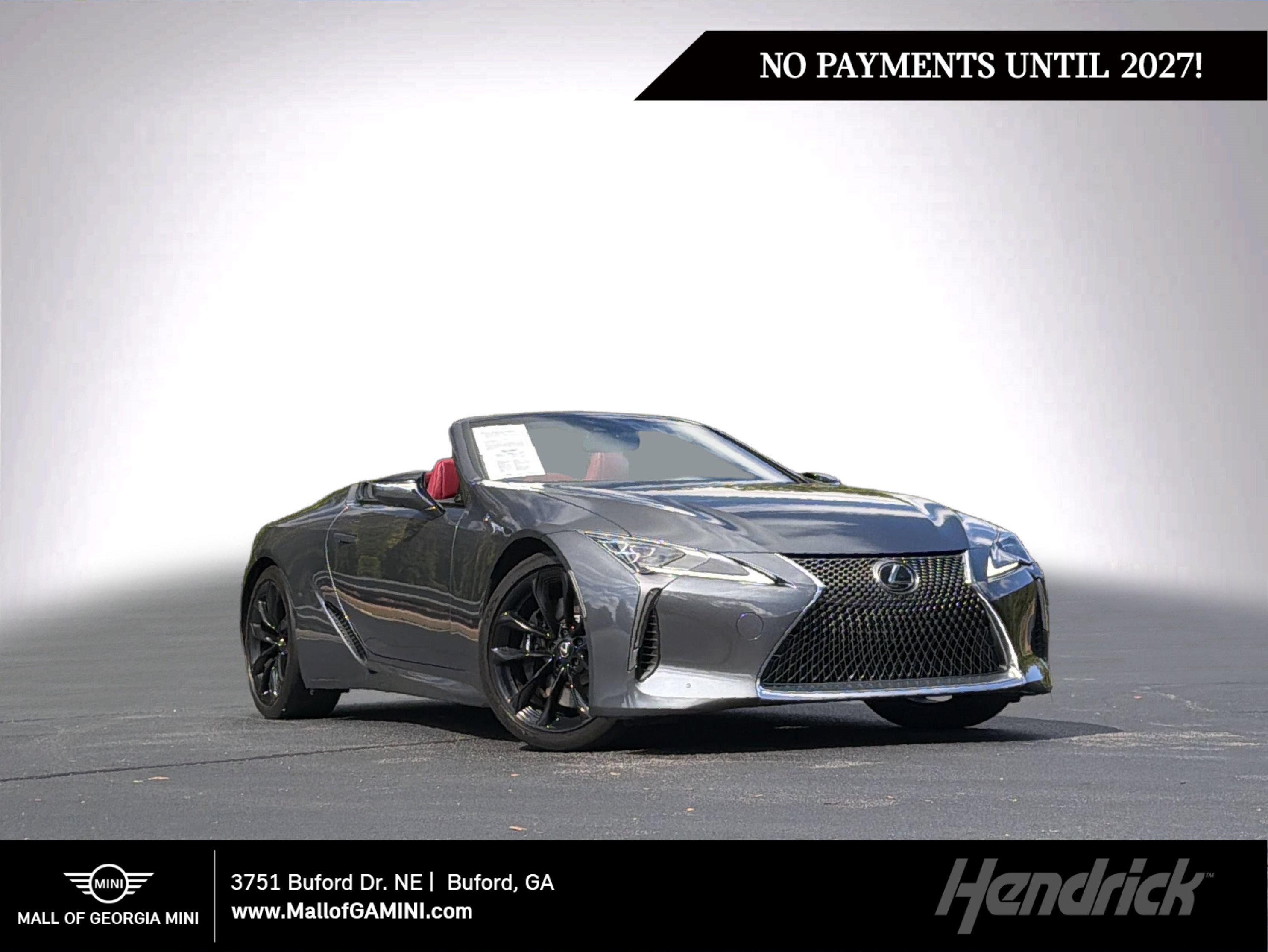 Used 2024 Lexus LC 500 Convertible w/ Touring Package RWD image 1