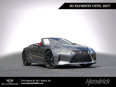 Used 2024 Lexus LC 500 Convertible w/ Touring Package