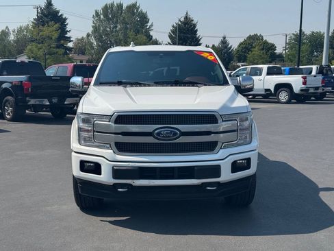 Used 2020 Ford F150 Platinum AWD/4WD image 2